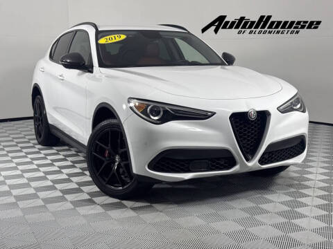 2019 Alfa Romeo Stelvio for sale at Auto House of Bloomington in Bloomington IL