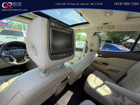 2017 GMC Acadia Denali
