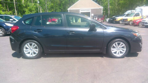 2015 Subaru Impreza for sale at Mark's Discount Truck & Auto in Londonderry NH