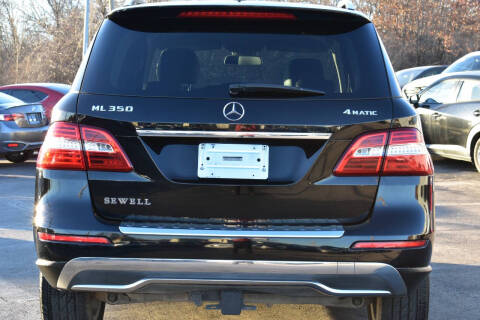 2013 Mercedes-Benz M-Class ML 350 4MATIC