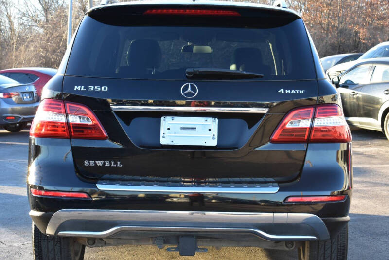 2013 Mercedes-Benz M-Class ML 350 4MATIC