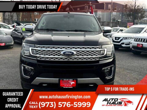 2019 Ford Expedition MAX Platinum