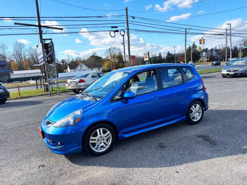 2007 Honda Fit Sport