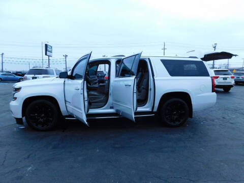 2017 Chevrolet Suburban Premier