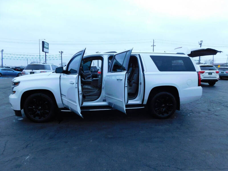 2017 Chevrolet Suburban Premier