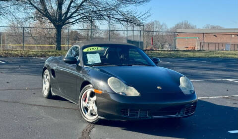 2001 Porsche Boxster for sale at Smithfield Classic Cars & Auto Sales, LLC in Smithfield RI