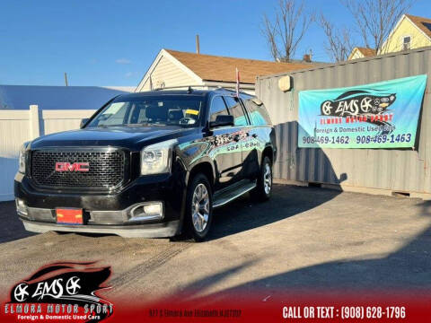 2016 GMC Yukon XL SLT