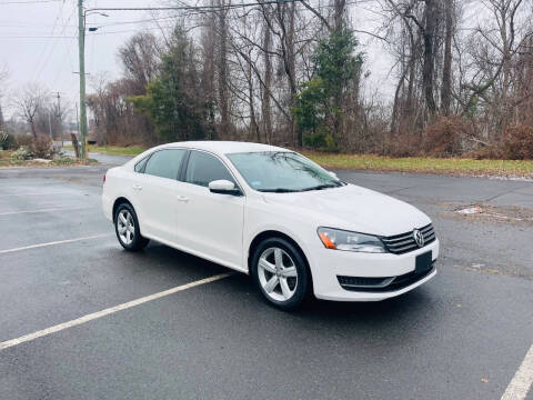 2015 Volkswagen Passat 1.8T SE