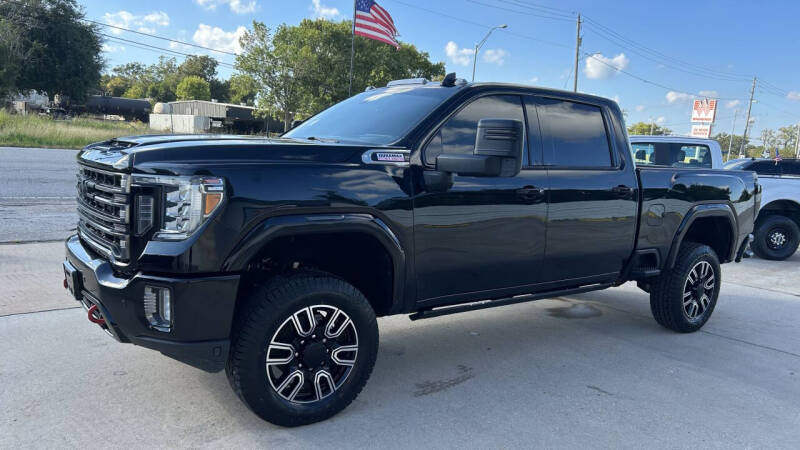 2020 GMC Sierra 2500HD AT4