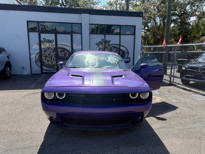 2018 Dodge Challenger SXT