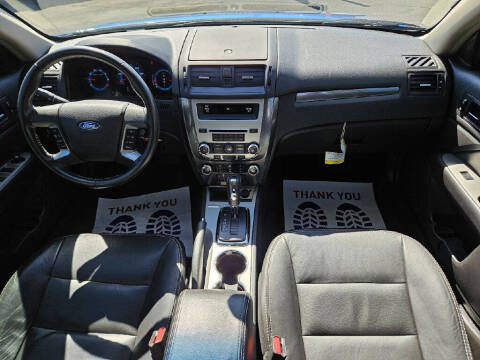 2012 Ford Fusion SEL