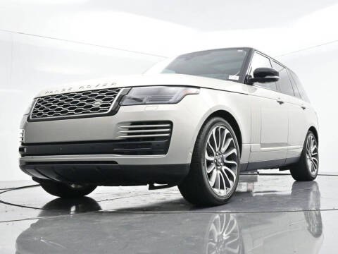 2019 Land Rover Range Rover Supercharged