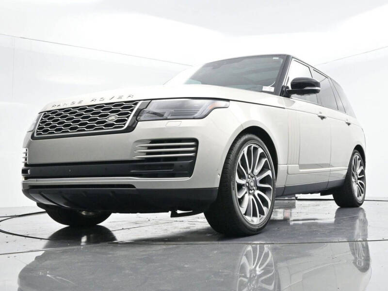 2019 Land Rover Range Rover Supercharged