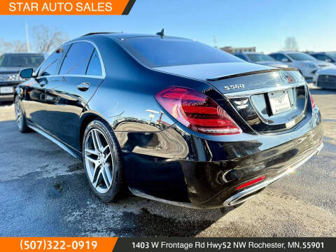 2019 Mercedes-Benz S-Class S 560 4MATIC