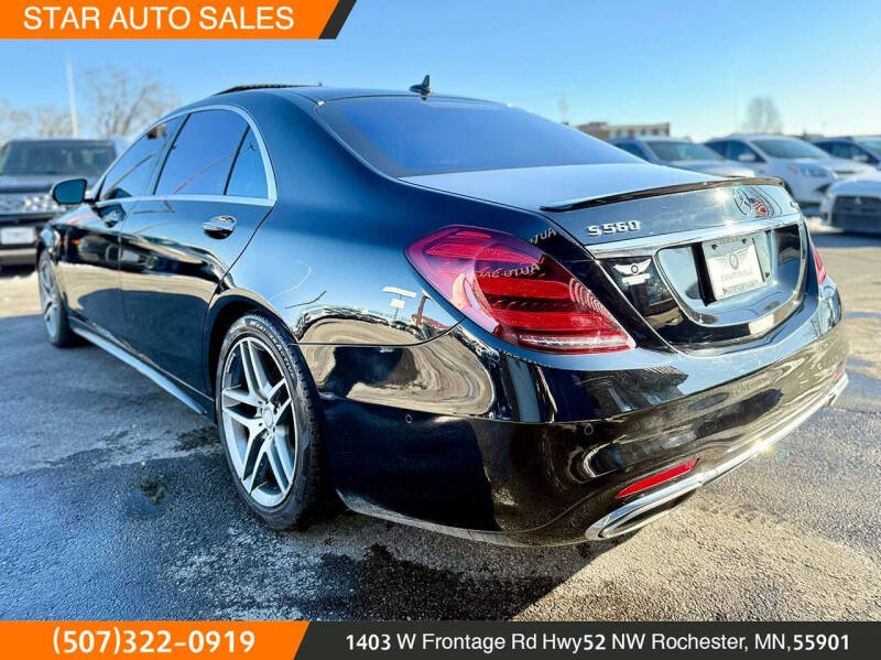 2019 Mercedes-Benz S-Class S 560 4MATIC