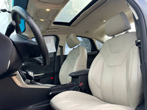 2018 Ford Focus Titanium