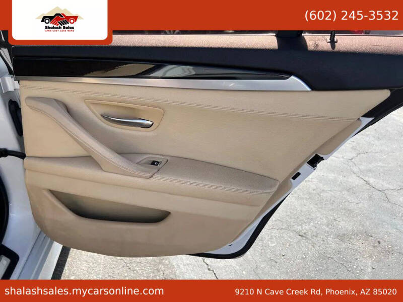 2015 BMW 5 Series 528i