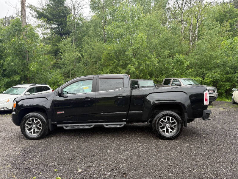 2017 GMC Canyon SLE