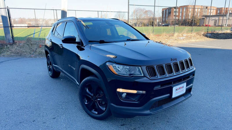 2020 Jeep Compass for sale at Maxima Auto Sales Corp in Malden MA