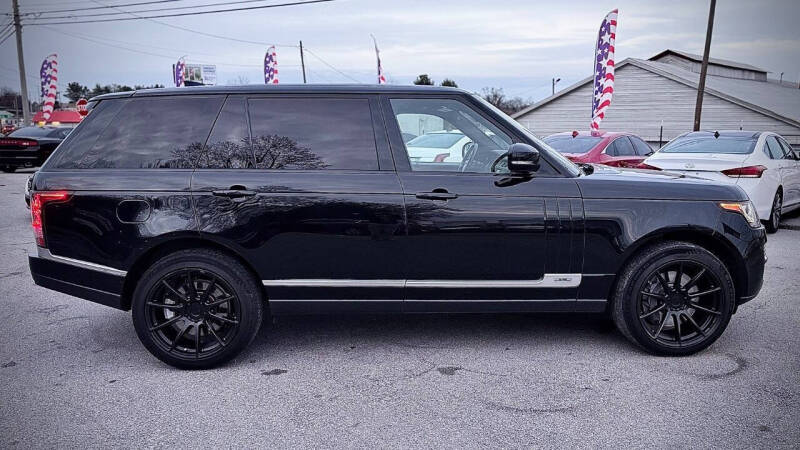 2017 Land Rover Range Rover Supercharged LWB