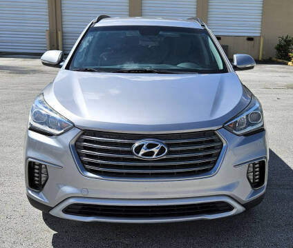 2018 Hyundai Santa Fe SE