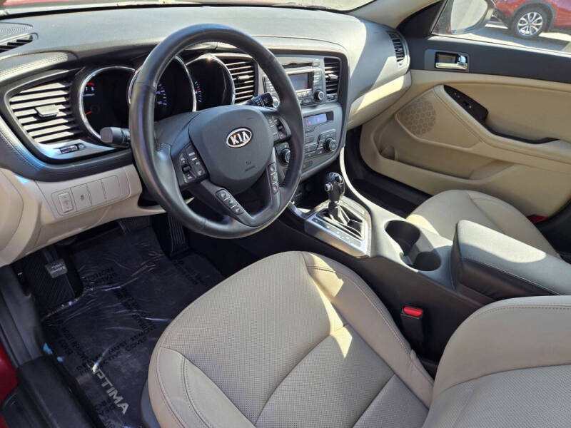 2012 Kia Optima EX