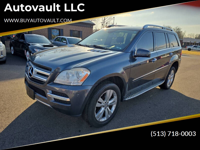 2012 Mercedes-Benz GL-Class GL 450 4MATIC