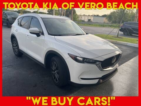 2018 Mazda CX-5 for sale at PHIL SMITH AUTOMOTIVE GROUP - Toyota Kia of Vero Beach in Vero Beach FL