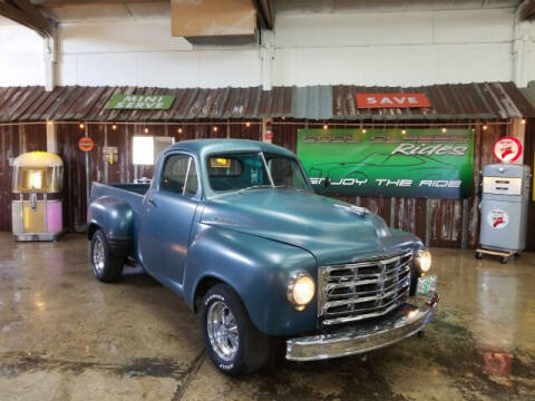 1951 Studebaker Pickup 1/2 Ton for sale at Cool Classic Rides in Sherwood OR