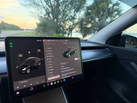 2021 Tesla Model Y Standard Range