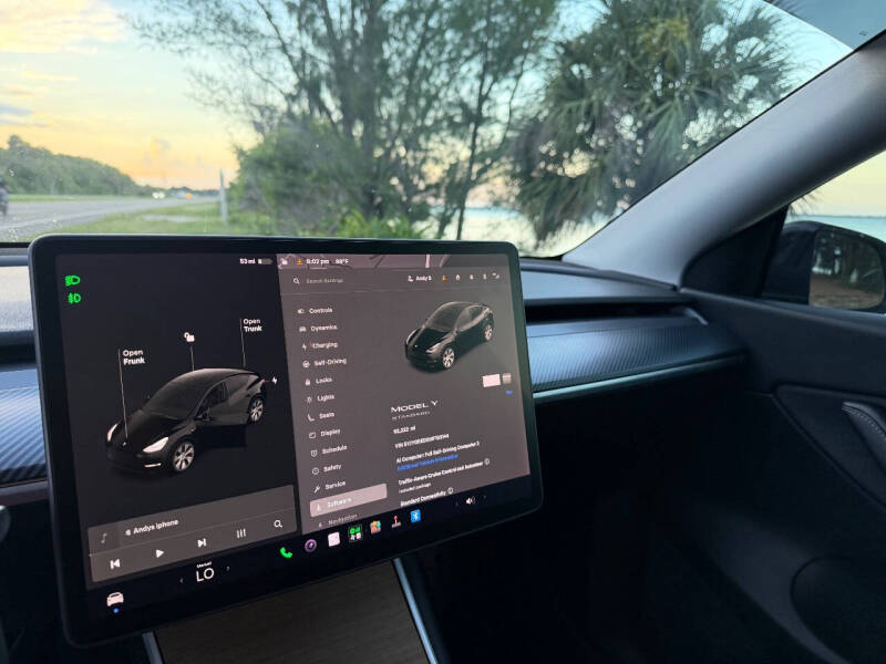 2021 Tesla Model Y Standard Range