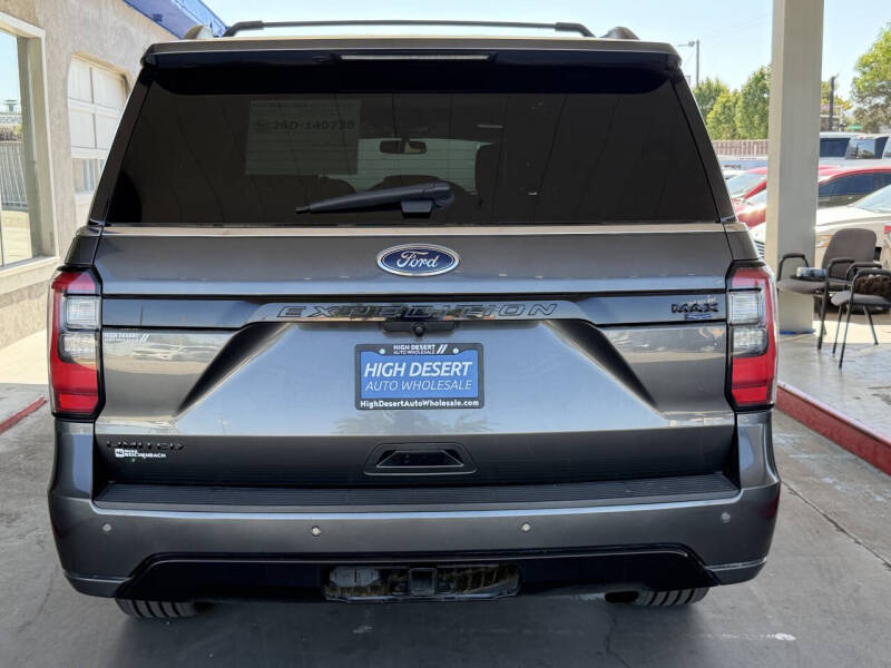 2021 Ford Expedition MAX Limited