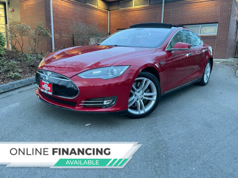 2013 Tesla Model S for sale at Real Deal Cars in Everett WA