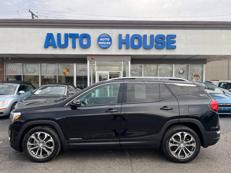 2018 GMC Terrain SLT