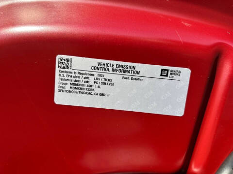 2021 Chevrolet Trax LT