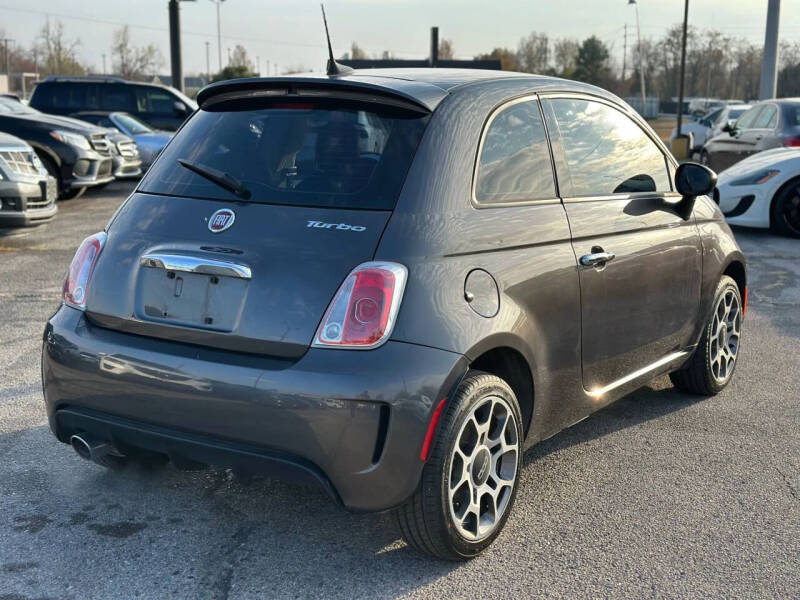 2018 FIAT 500 Pop