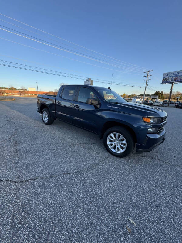 2021 Chevrolet Silverado 1500 Custom