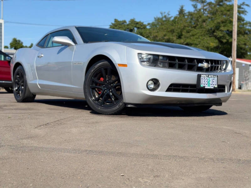 2013 Chevrolet Camaro LT