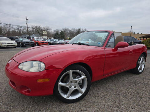 2001 Mazda MX-5 Miata