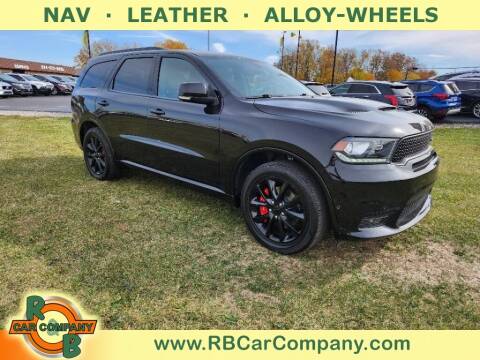 2018 Dodge Durango for sale at R & B CAR CO - R&B CAR COMPANY in Columbia City IN