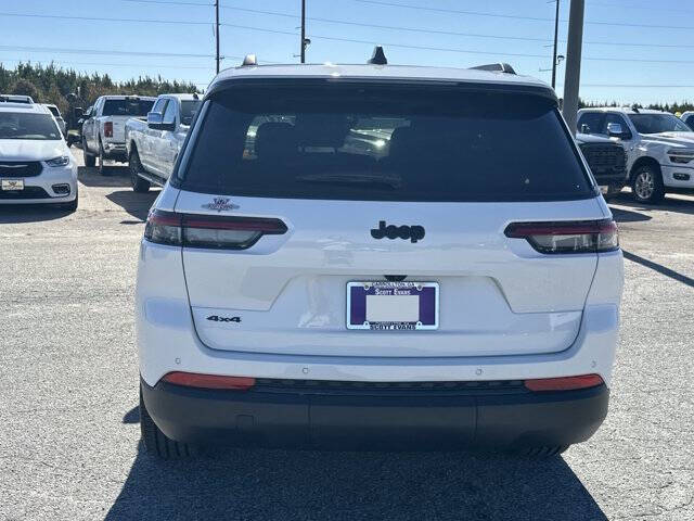 2025 Jeep Grand Cherokee L Altitude X