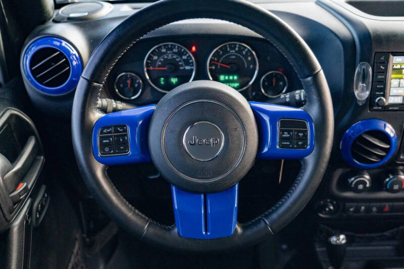 2017 Jeep Wrangler Unlimited Smoky Mountain