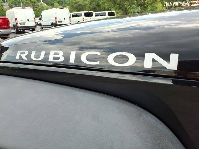 2007 Jeep Wrangler Rubicon
