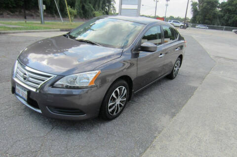 2015 Nissan Sentra for sale at Key Auto Center in Marietta GA