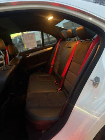 2013 Mercedes-Benz C-Class