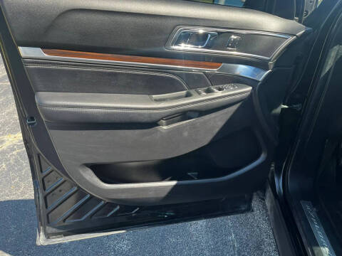 2018 Ford Explorer Limited