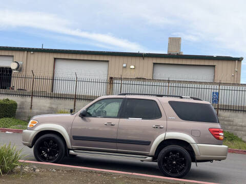 2002 Toyota Sequoia SR5