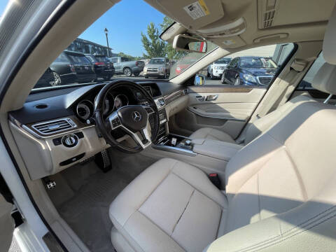 2015 Mercedes-Benz E-Class E 350 4MATIC