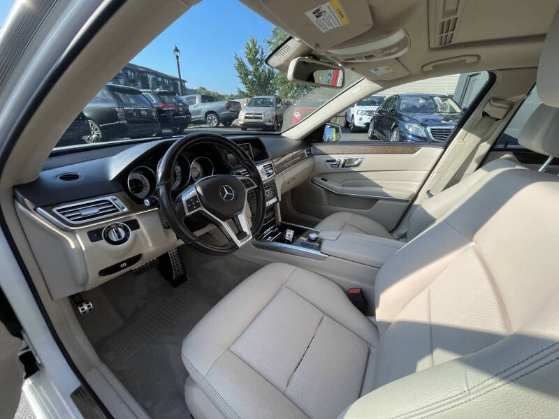 2015 Mercedes-Benz E-Class E 350 4MATIC