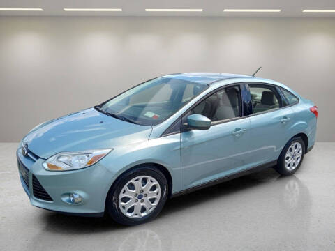 2012 Ford Focus for sale at Jan Auto Sales LLC in Parsippany NJ